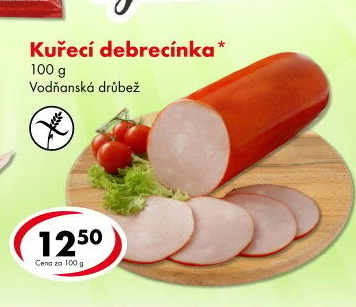 Debrecínka kuřecí Vodňanské kuře