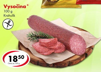 Salám Vysočina Krahulík