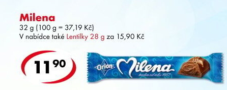 Tyčinka Milena Orion