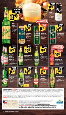 akční leták Albert 25.6.2025-1.7.2025