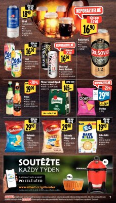 akční leták Albert 25.6.2025-1.7.2025
