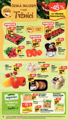 akční leták Albert 25.6.2025-1.7.2025