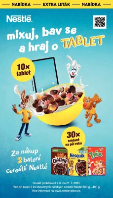 akční leták Albert 25.6.2025-1.7.2025