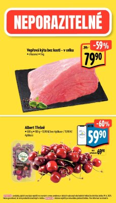 akční leták Albert 25.6.2025-1.7.2025