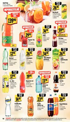 akční leták Albert 25.6.2025-1.7.2025