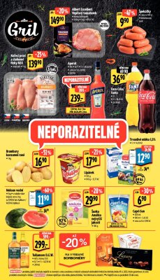 akční leták Albert 25.6.2025-1.7.2025