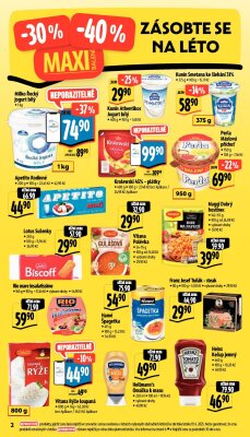 akční leták Albert 25.6.2025-1.7.2025