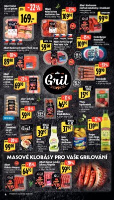 akční leták Albert 25.6.2025-1.7.2025
