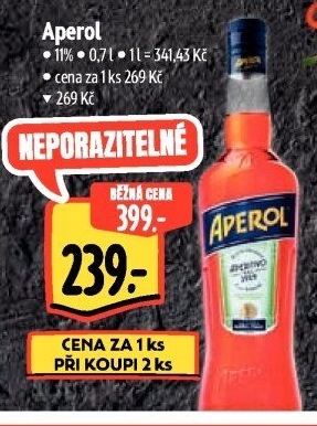 Aperitiv Aperol