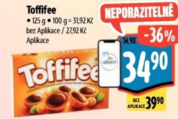 Bonboniéra Toffifee Storck