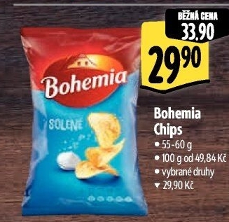 Chipsy Bohemia Chips
