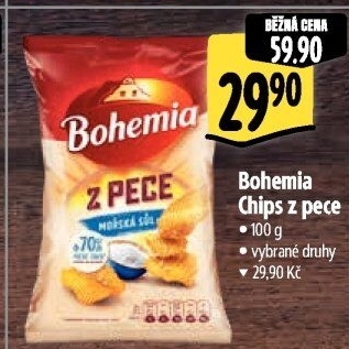 Chipsy Z pece Bohemia Chips