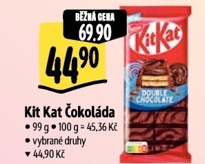 Čokoláda Kit Kat