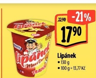 Dezert Lipánek Madeta