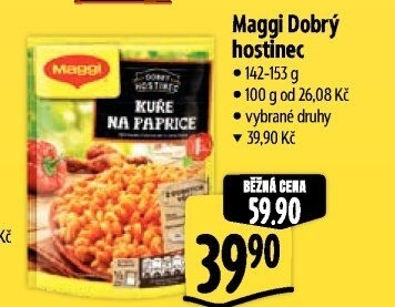 Jídla instantní Dobrý hostinec Maggi