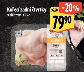 Kuřecí čtvrtky Albert