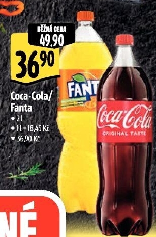 Limonáda Coca Cola