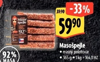 Masošpejle Láďa Grileman Kostelecké uzeniny