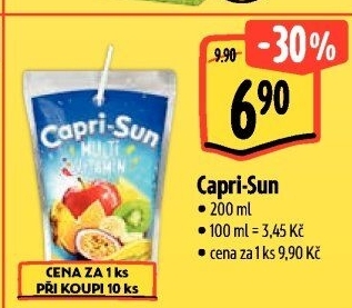 Nápoj Capri-Sun
