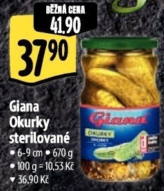Okurky Giana