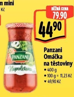 Omáčka Panzani