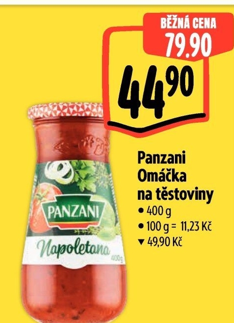 Omáčka Panzani