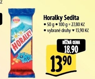 Oplatky Horalky Sedita