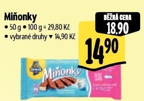 Oplatky Miňonky Opavia