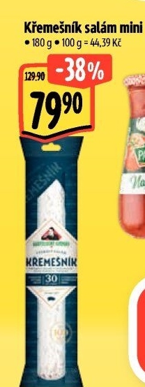 Salám Křemešník kostelecký Kostelecké uzeniny