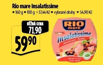 Salát Insalatissime Rio Mare