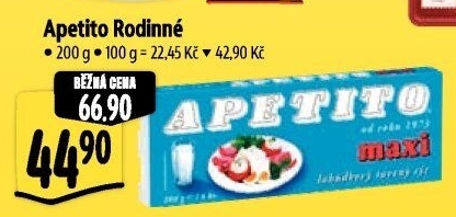 Sýr tavený Apetito