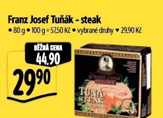 Tuňák steak Exclusive Franz Josef Kaiser