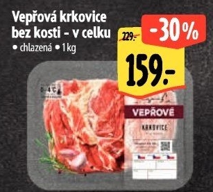 Vepřová krkovice bez kosti Albert