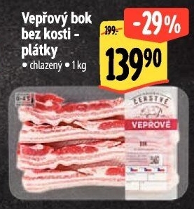 Vepřový bok bez kosti Albert