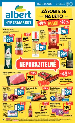 akční leták Albert 25.6.2025-1.7.2025