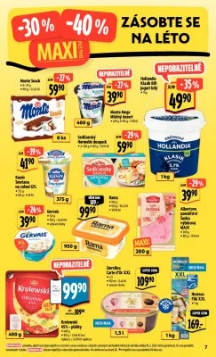 akční leták Albert 25.6.2025-1.7.2025