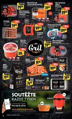 akční leták Albert 25.6.2025-1.7.2025