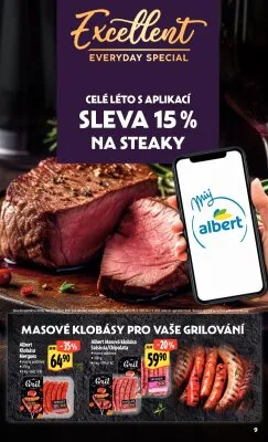 akční leták Albert 25.6.2025-1.7.2025