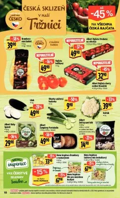 akční leták Albert 25.6.2025-1.7.2025