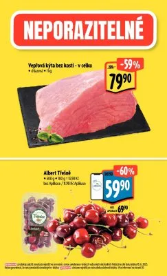 akční leták Albert 25.6.2025-1.7.2025