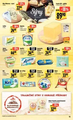 akční leták Albert 25.6.2025-1.7.2025