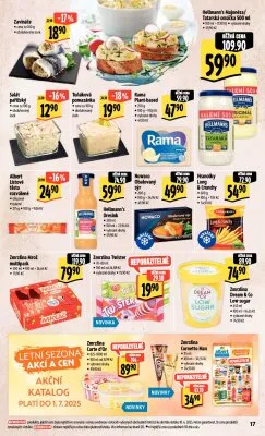 akční leták Albert 25.6.2025-1.7.2025