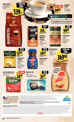 akční leták Albert 25.6.2025-1.7.2025