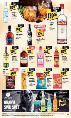 akční leták Albert 25.6.2025-1.7.2025