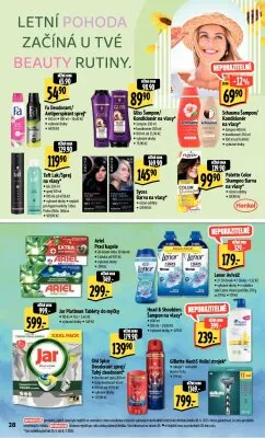 akční leták Albert 25.6.2025-1.7.2025