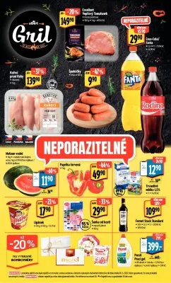 akční leták Albert 25.6.2025-1.7.2025