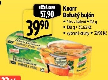 Bohatý bujón Knorr