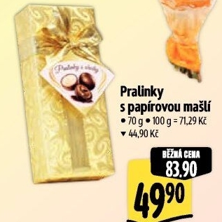 Bonboniéra Pralinky Delafaille