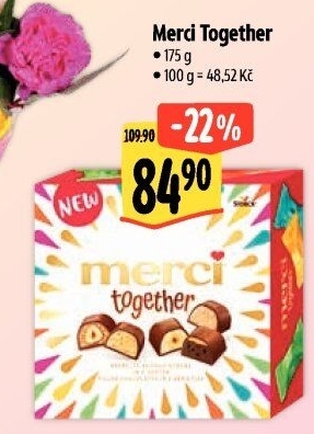 Bonboniéra Together Merci