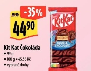 Čokoláda Kit Kat